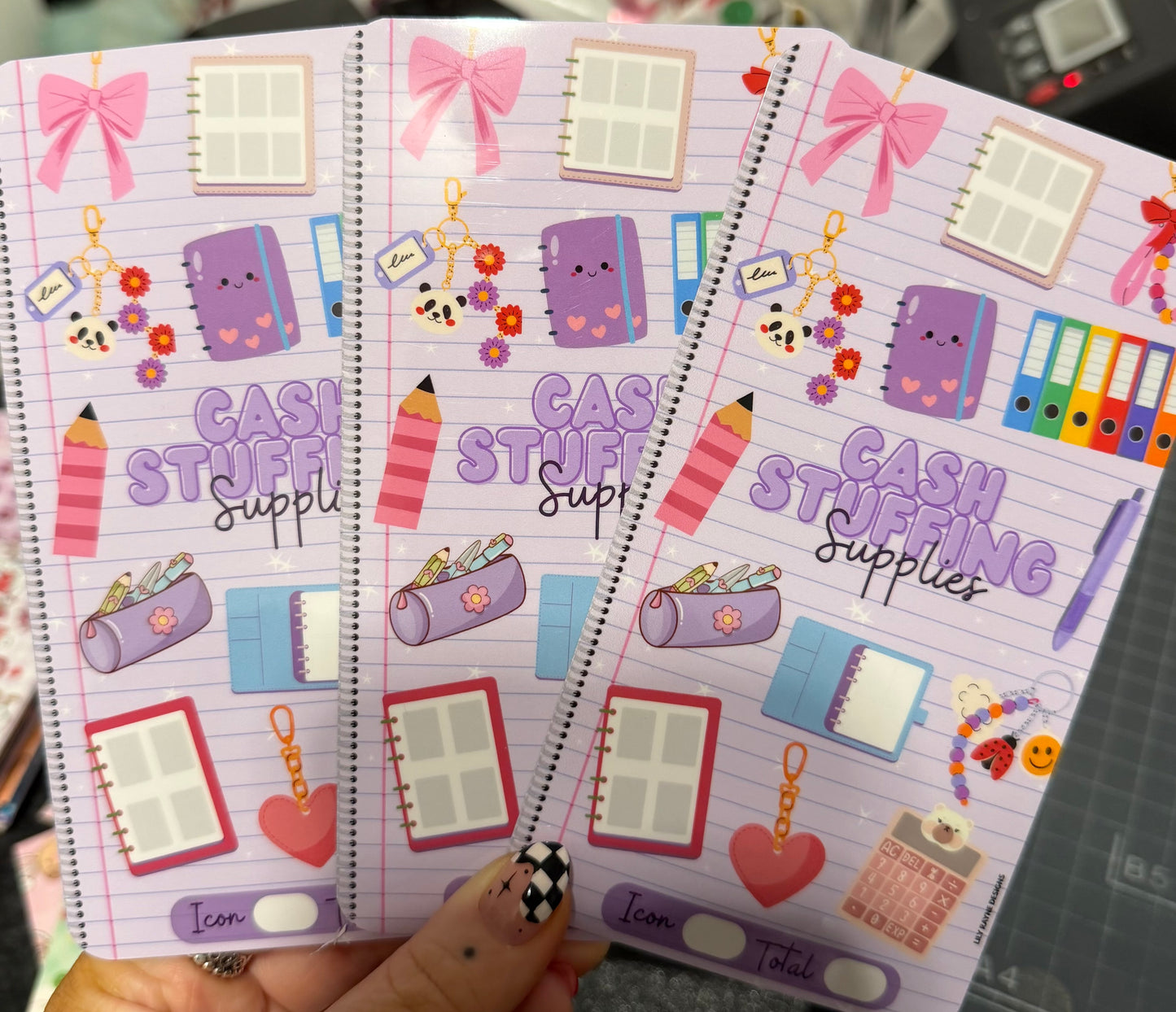 Cash Stuffing Supplies Saving Challenge