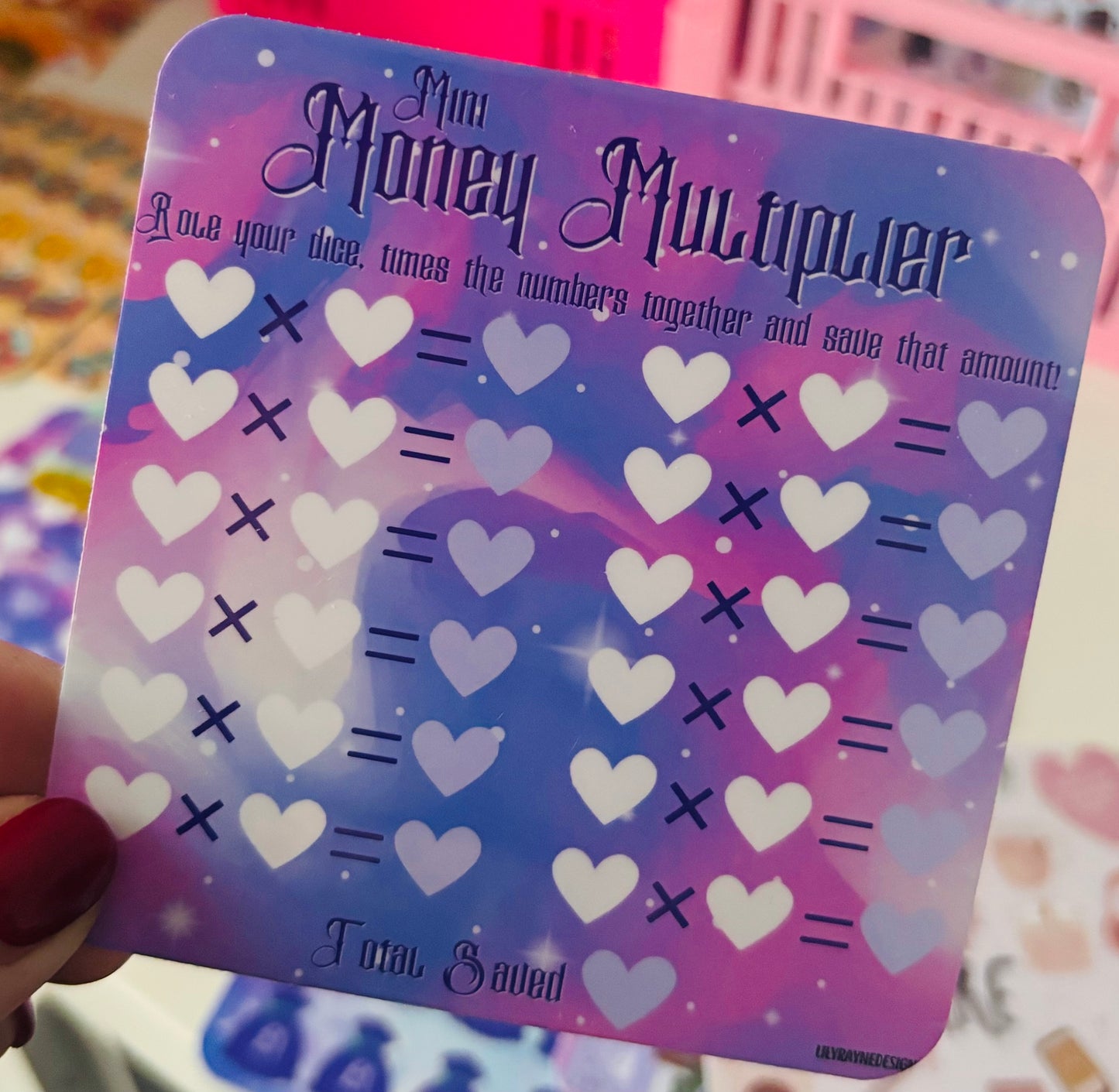Mini Money Multiplier Saving Challenge