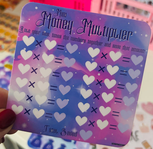 Mini Money Multiplier Saving Challenge