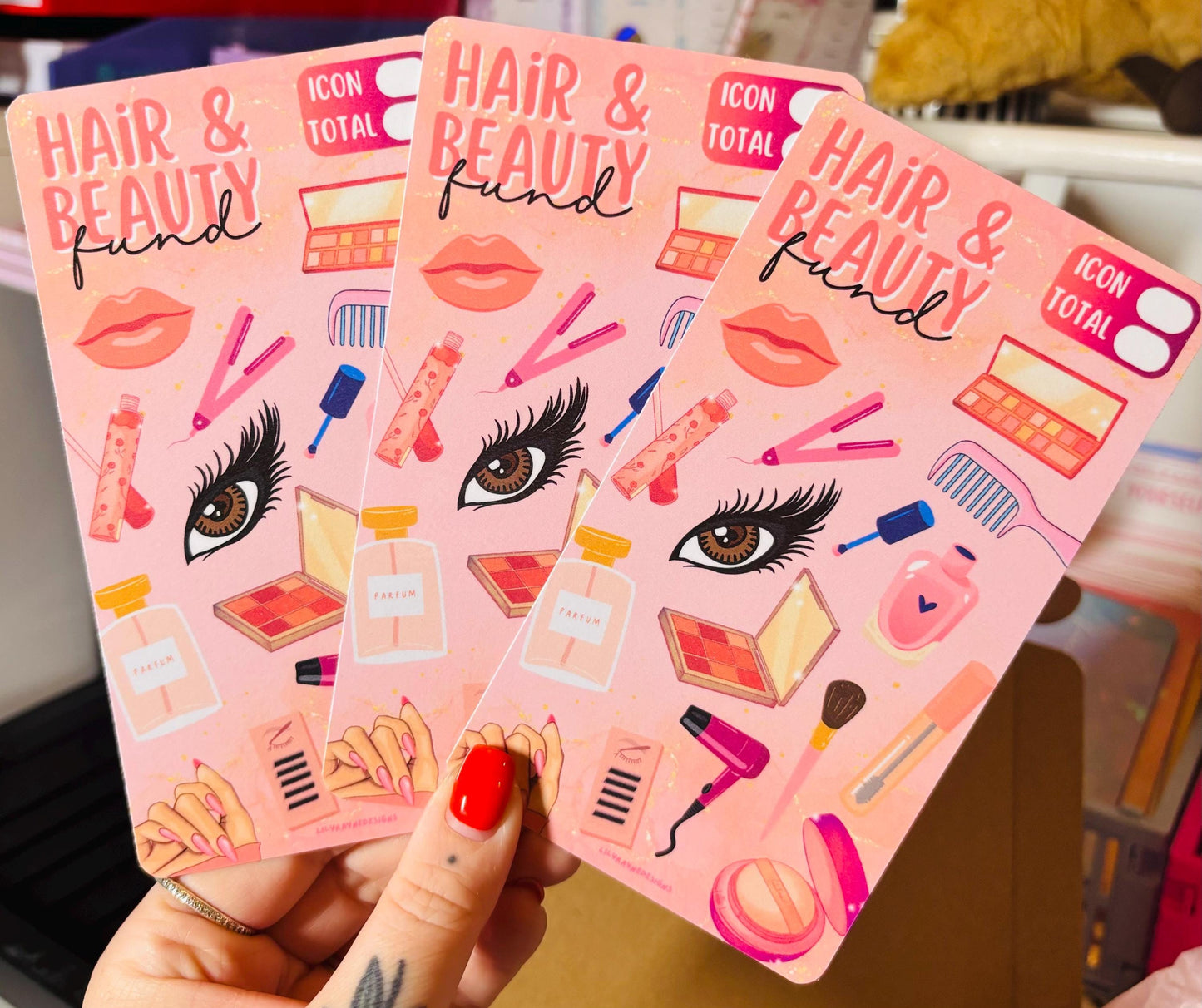 Hair & Beauty Fund Saving Challenge