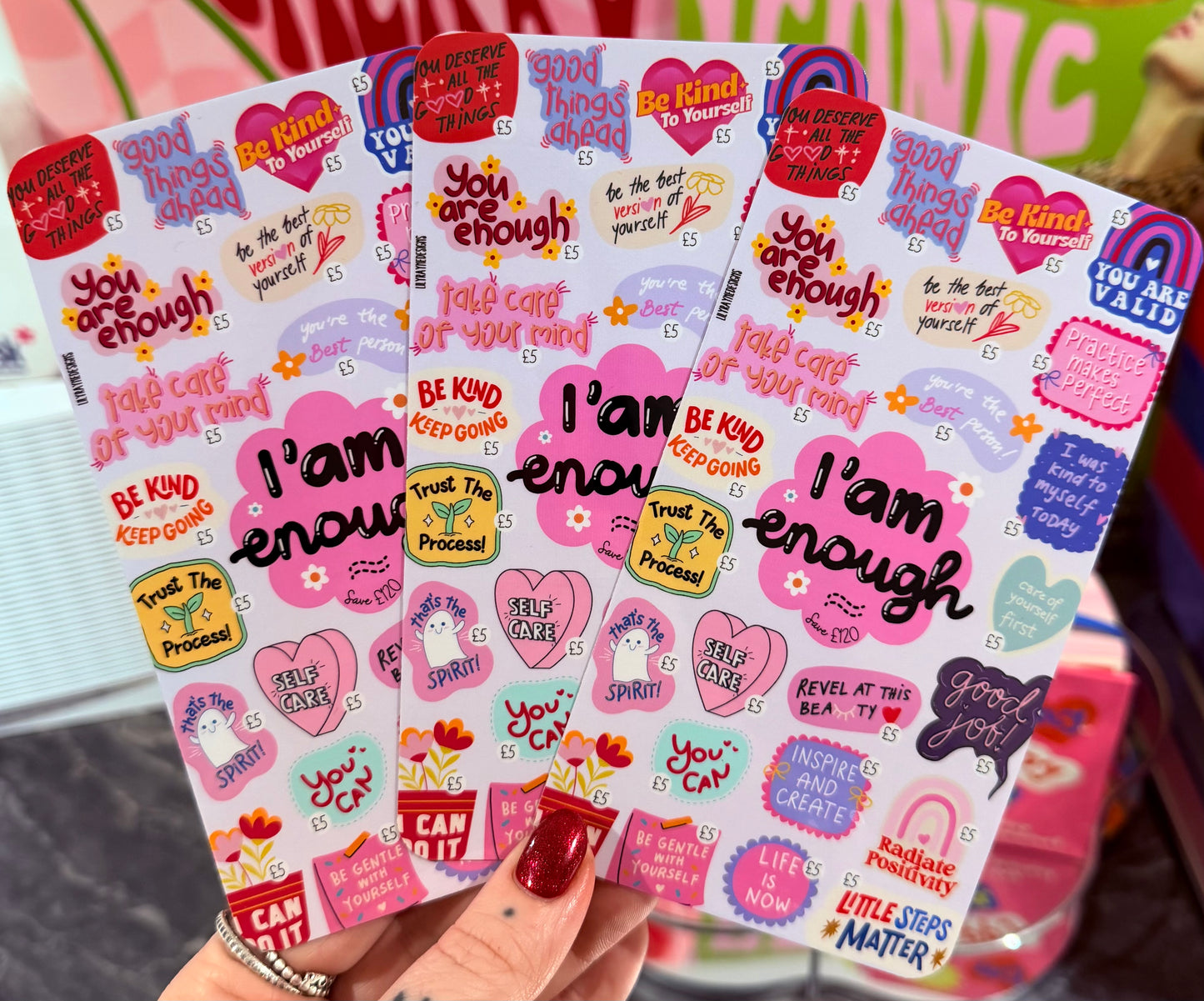 I Am Enough Saving Challenge