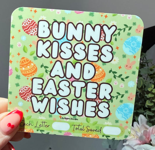 Easter Wishes Mini Saving Challenge