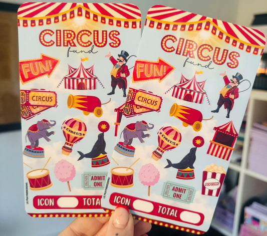 Circus Fund Saving Challenge