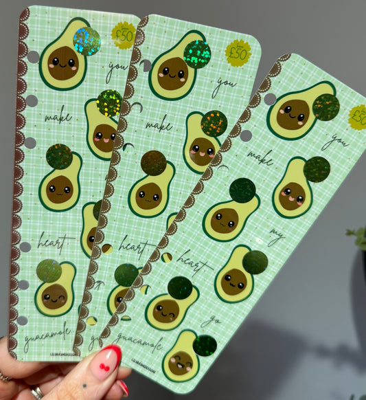 Avocado Bookmark Saving Challenge