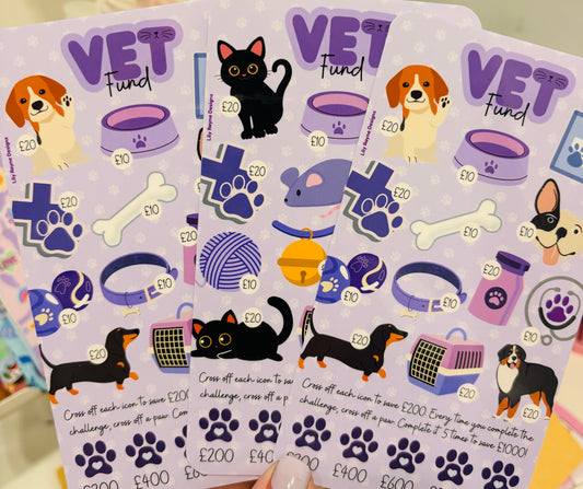 Vet Fund Saving Challenge