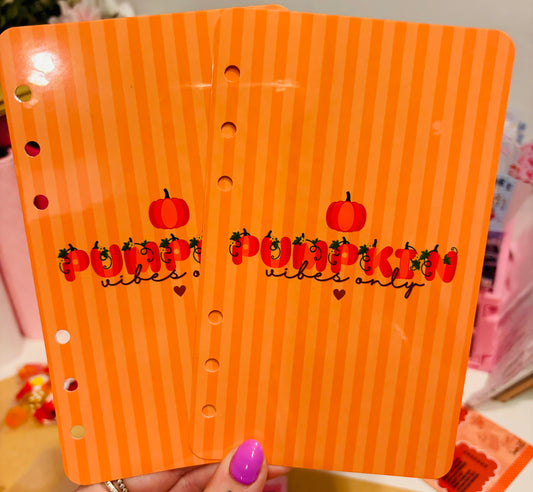 Pumpkin Vibes Only Dashboard