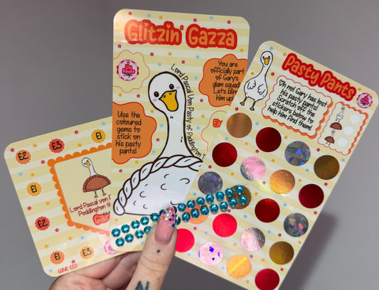 Gary The Duck Saving Challenges