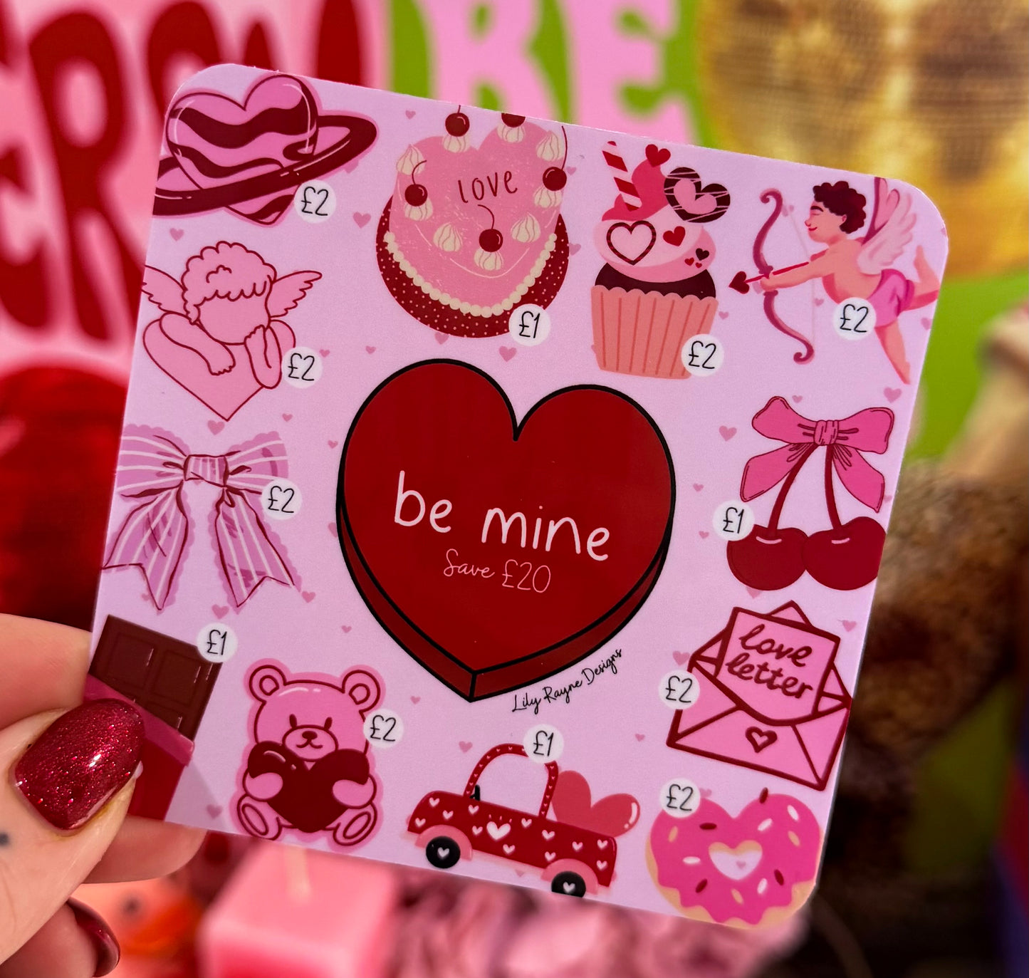 Mini Be Mine Saving Challenge