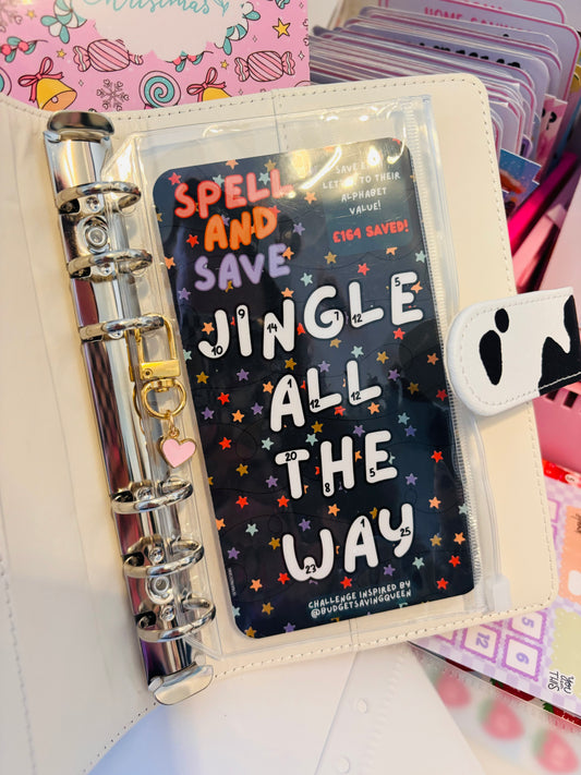 A6 & A7 Transparent Gloss Binder Wallet