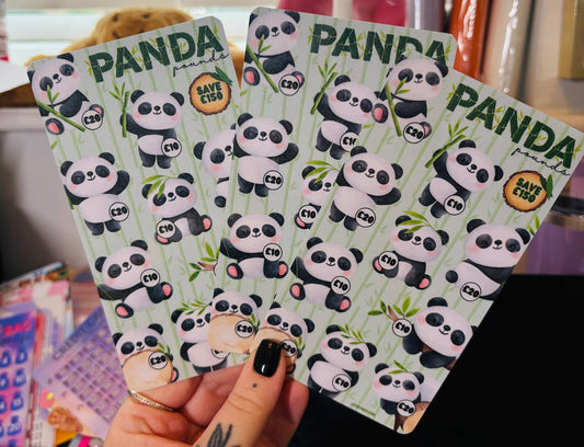 Panda Pounds Saving Challenge