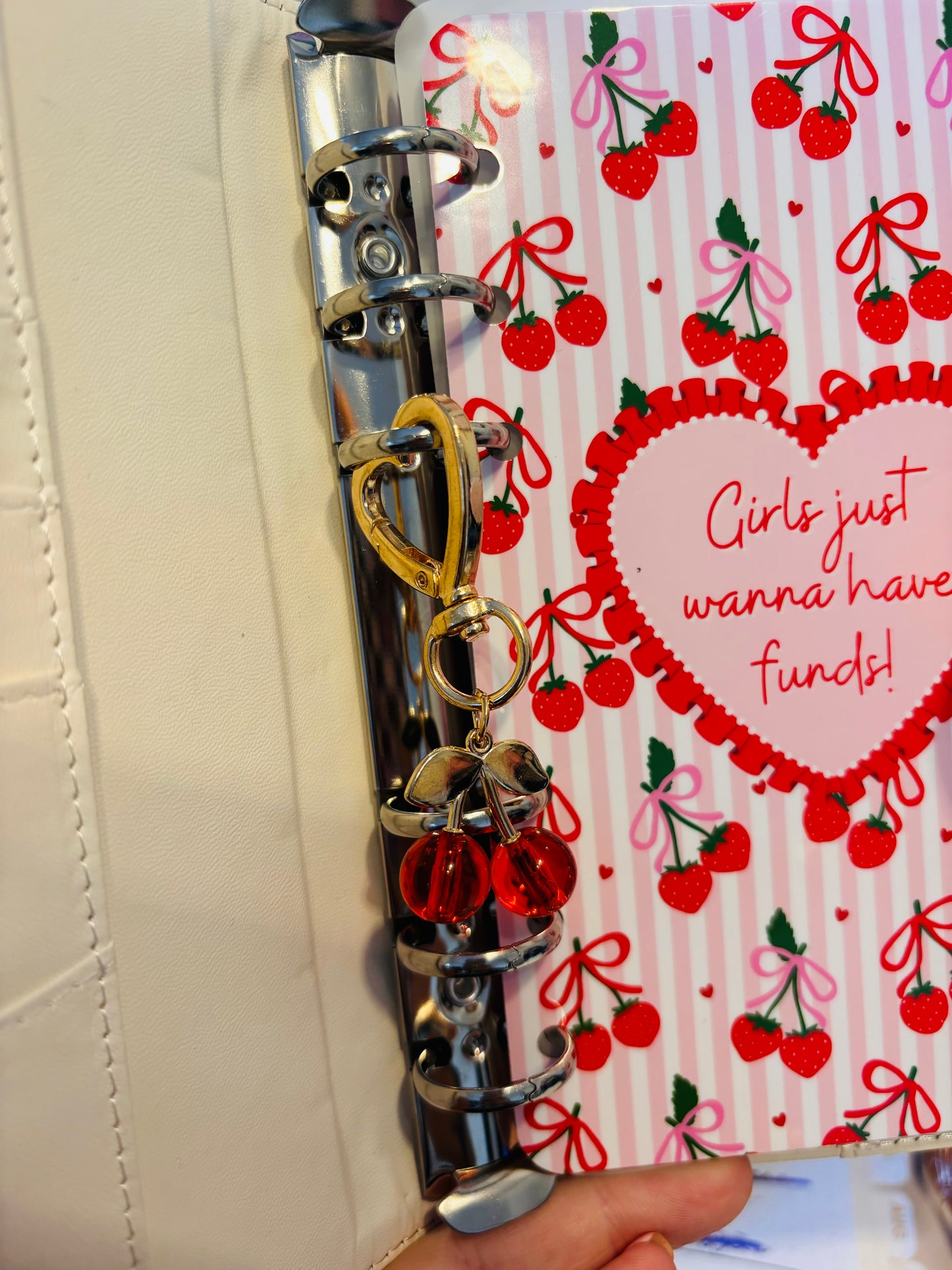 Binder Charms