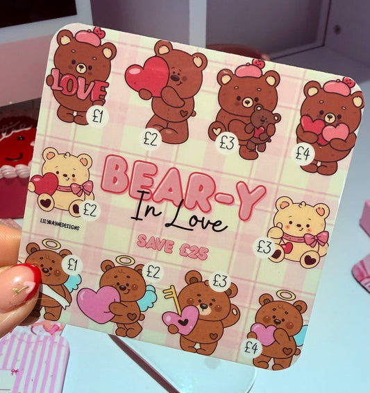 Mini Bear-y In Love Saving Challenge