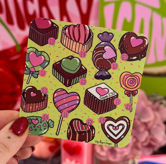 Mini Chocolate Treat Saving Challenge