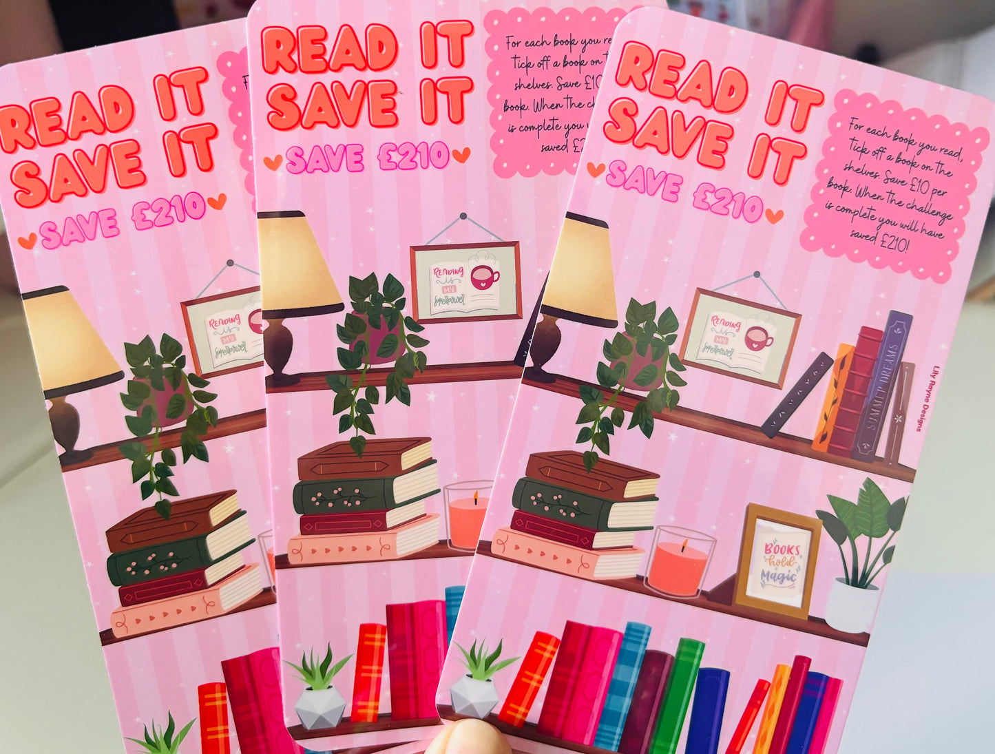 Read It, Save It Saving Challenge
