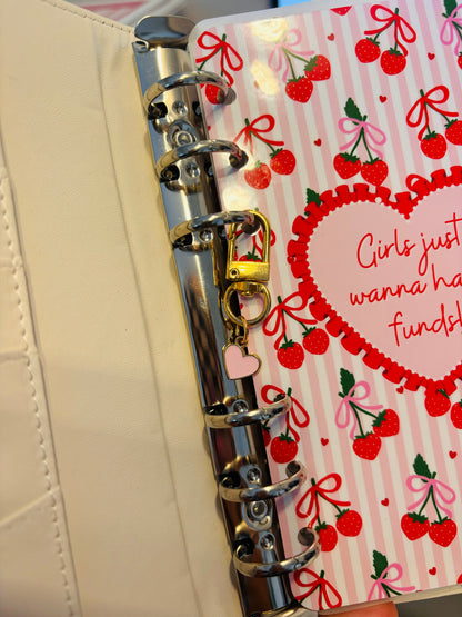 Binder Charms
