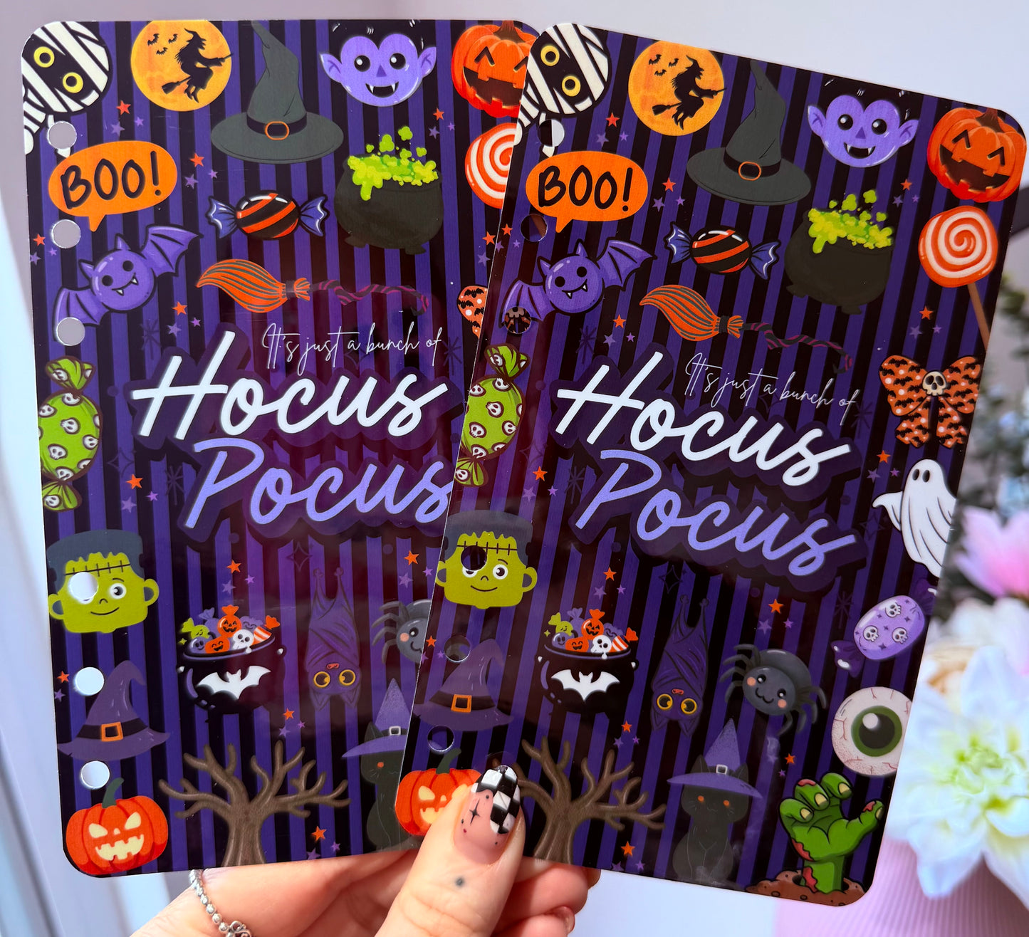 Hocus Pocus Dashboard