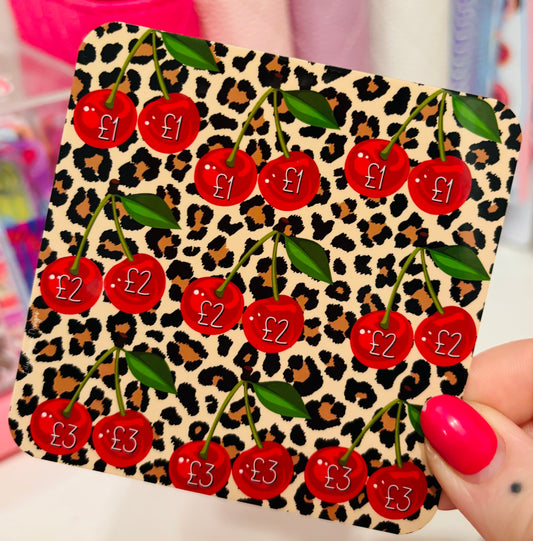 Mini Leopard Cherrys Saving Challenge