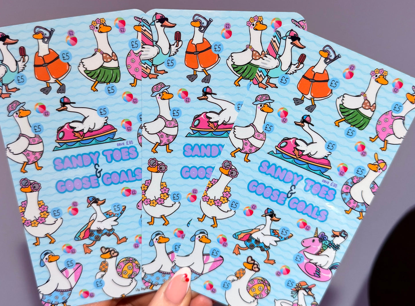 Goose Goals Saving Challenge