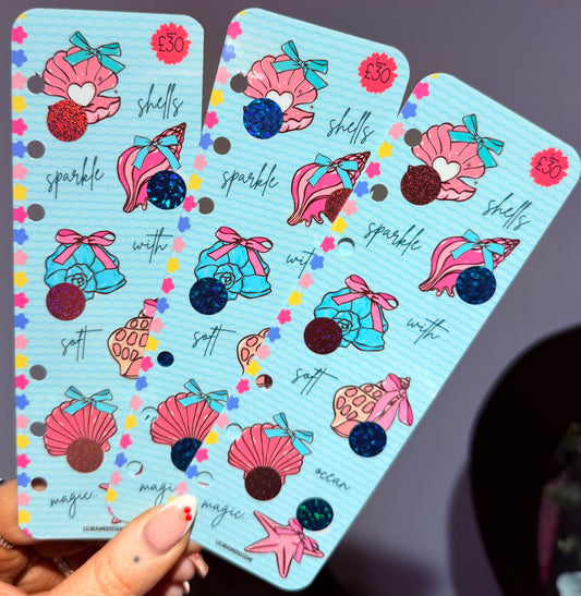 Ocean Magic Bookmark Saving Challenge