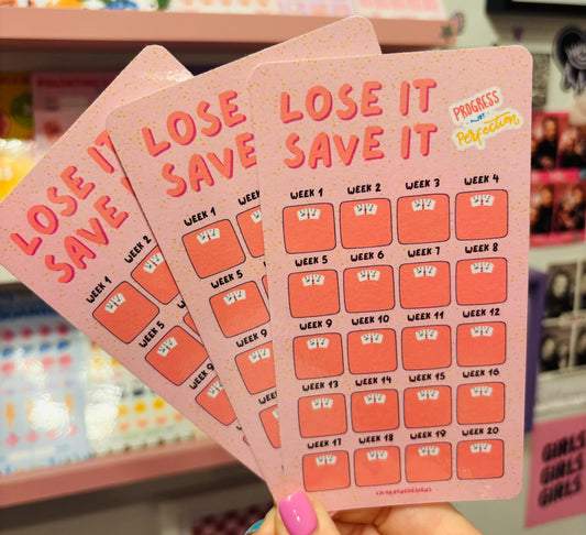 Lose It Save It Saving Challenge