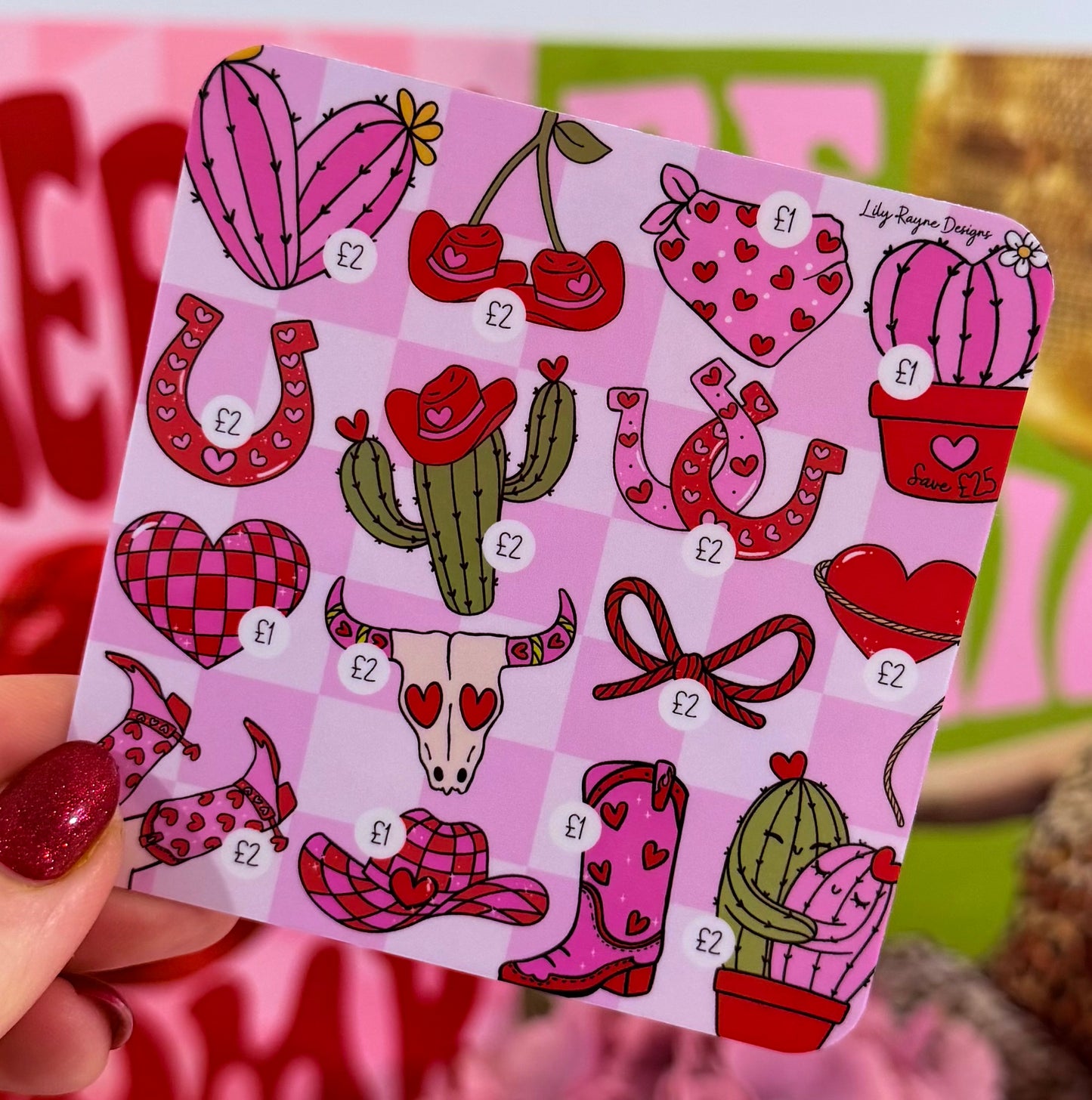 Mini Cowgirl Saving Challenge