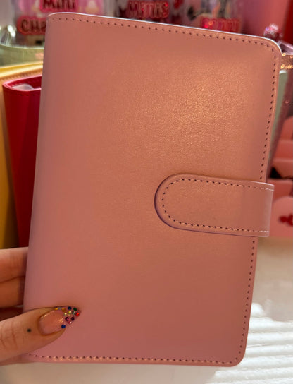 Colour A6 Budget Binder