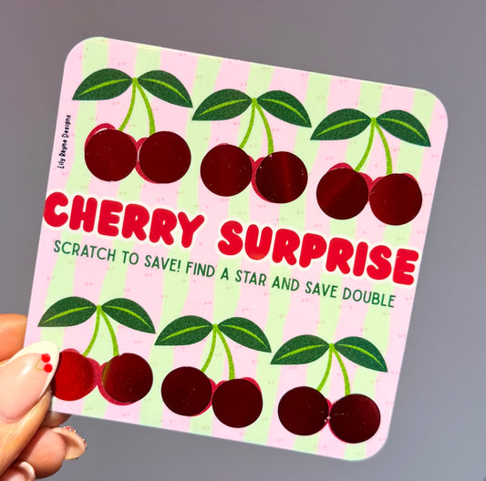 Mini Cherry Surprise Challenge