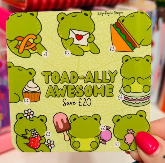 Mini Toad Saving Challenge