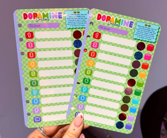 Dopamine Dreams Dashboard Game