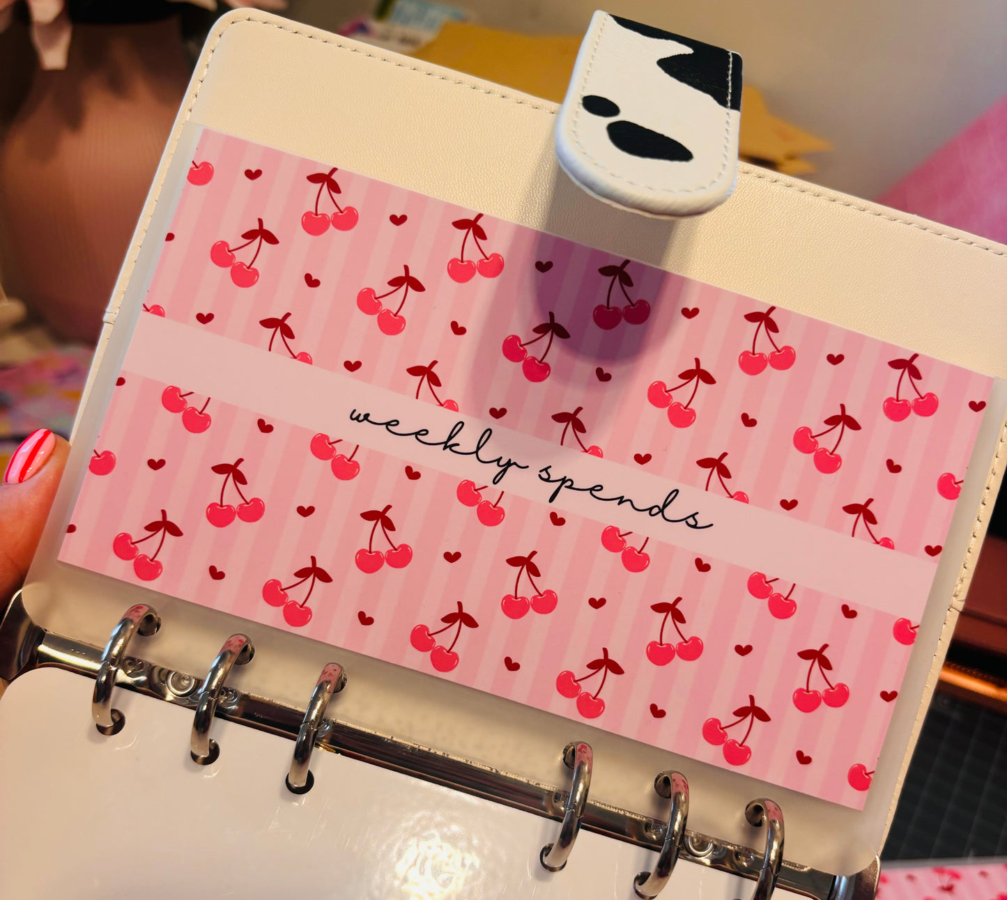 Custom Matte A6 & A7 Binder Pockets