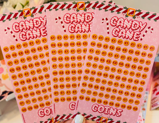 Candy Coins Saving Challenge