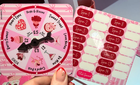 Mini Cupid’s Spinner Saving Challenge