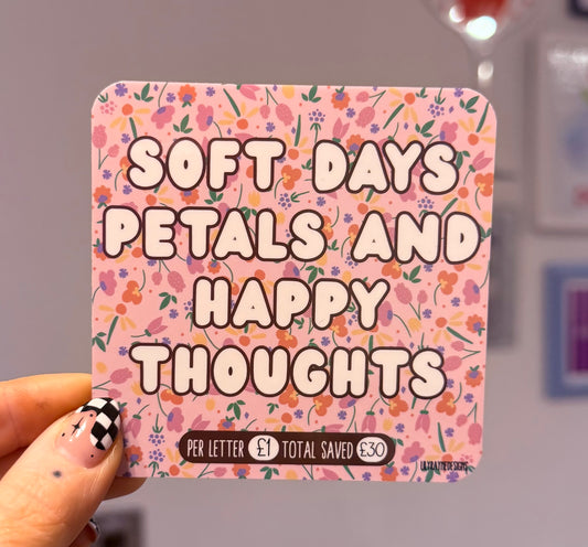 Mini Soft Days Saving Challenge