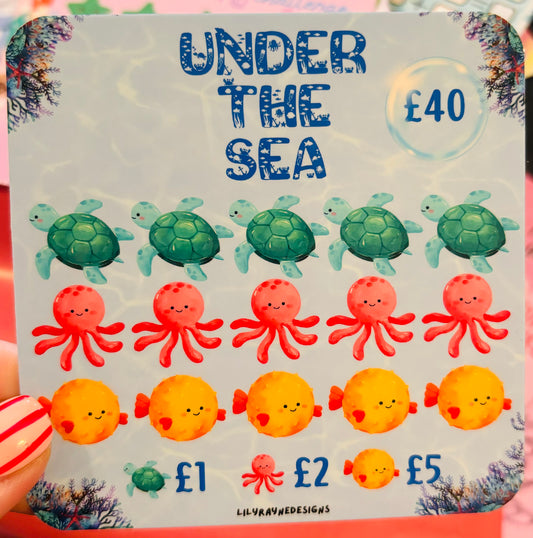 Mini Under The Sea Saving Challenge