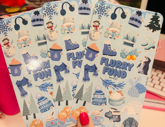 Flurry Fund Saving Challenge