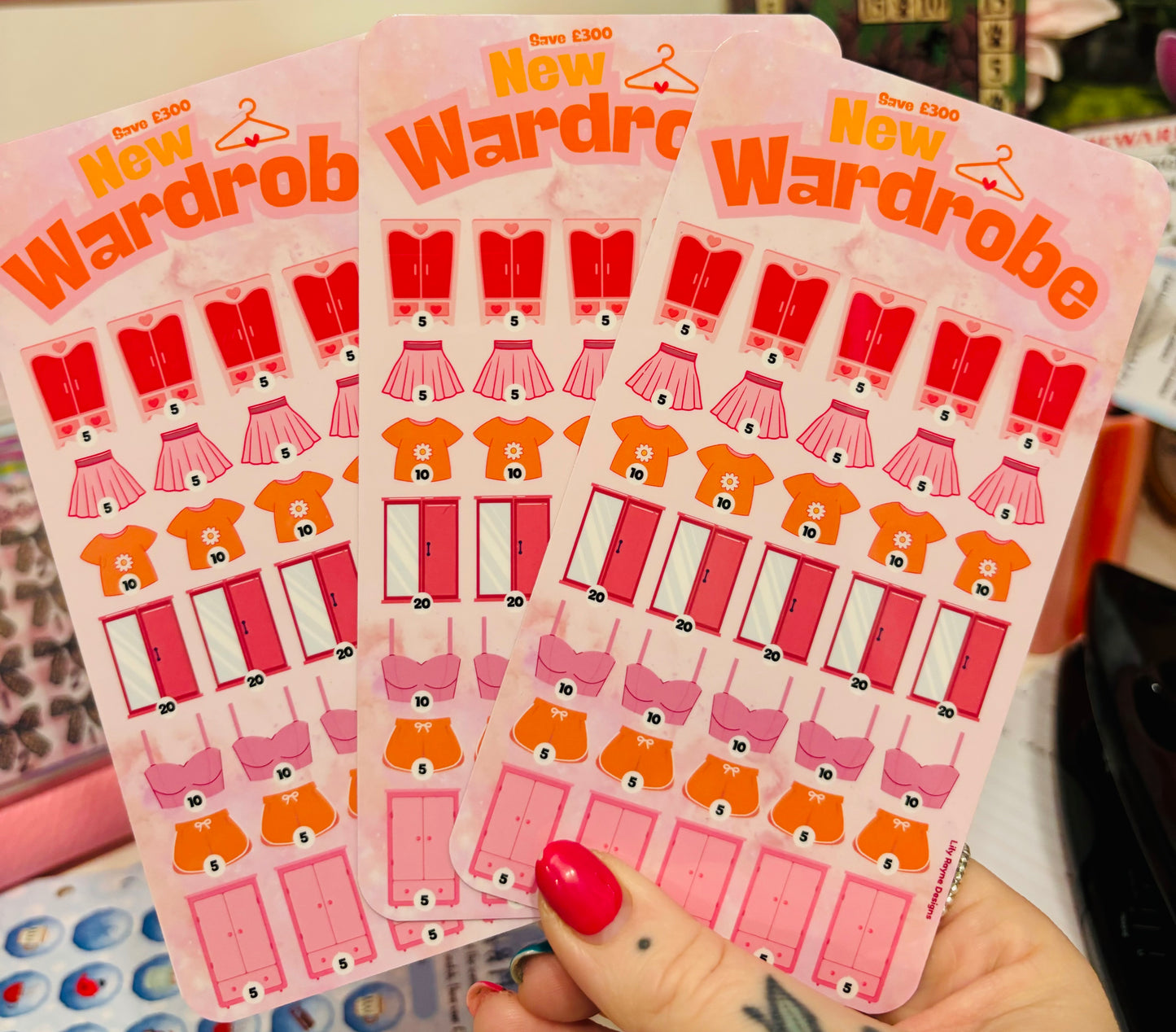 New Wardrobe Saving Challenge