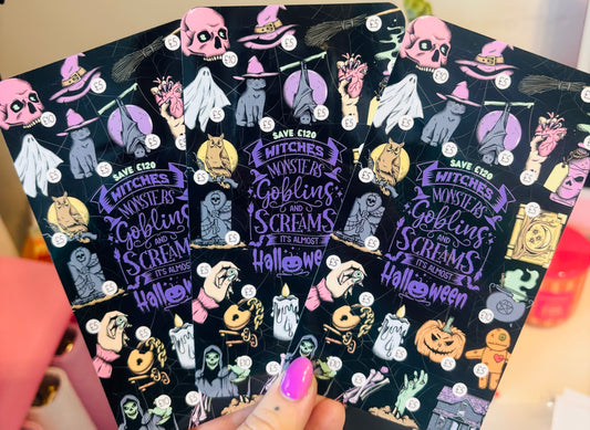 Witches & Monsters Saving Challenge