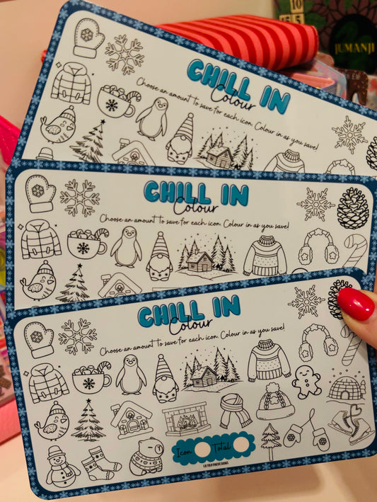 Chill In Colour Saving Challenge