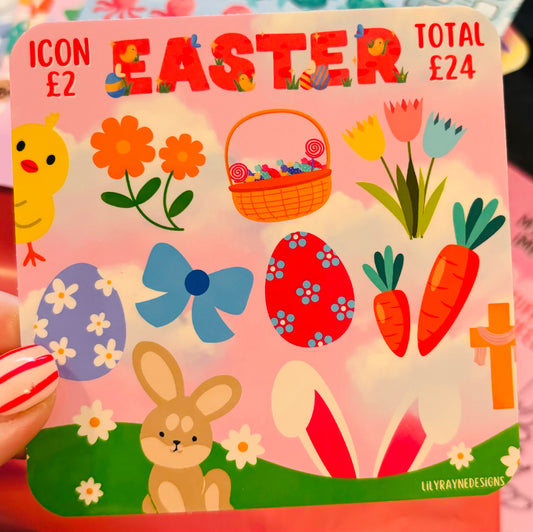 Mini Easter Saving Challenge