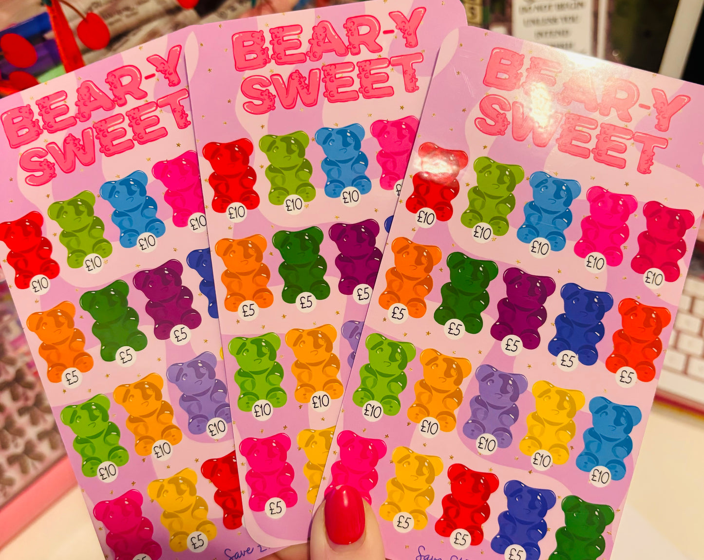 Bear-y Sweet Saving Challenge