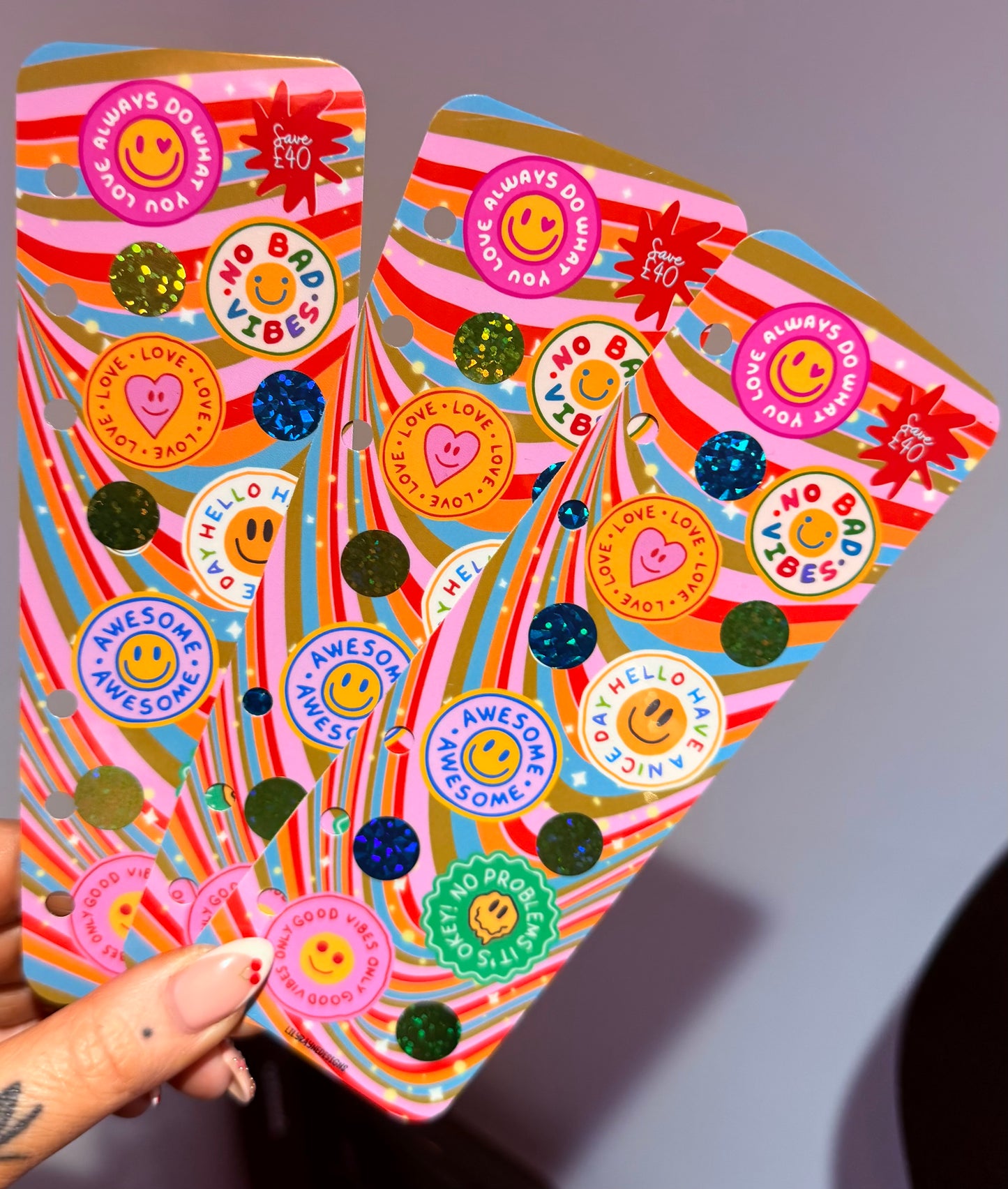 Awesome Bookmark Saving Challenge
