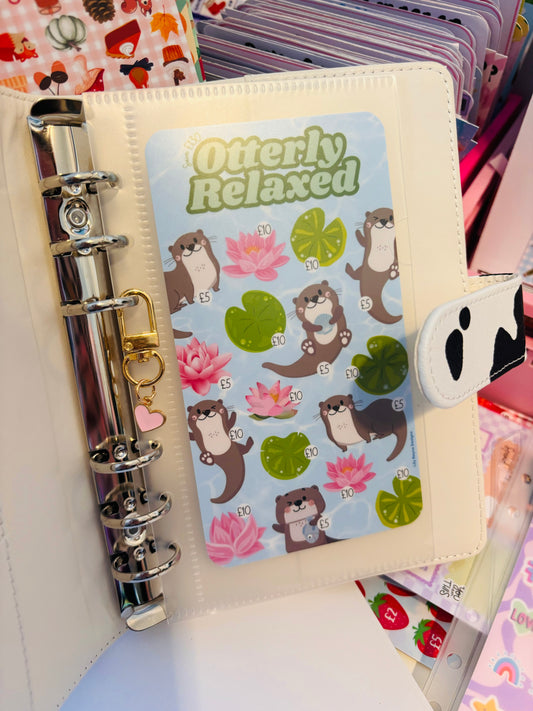 A6 Translucent Binder Pouch