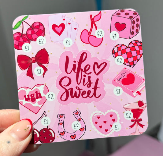 Mini Life Is Sweet Saving Challenge