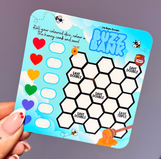 Mini Buzz Bank Saving Challenge