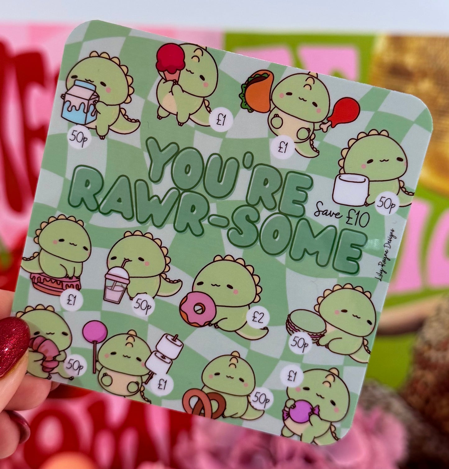 Mini Rawr-some Saving Challenge