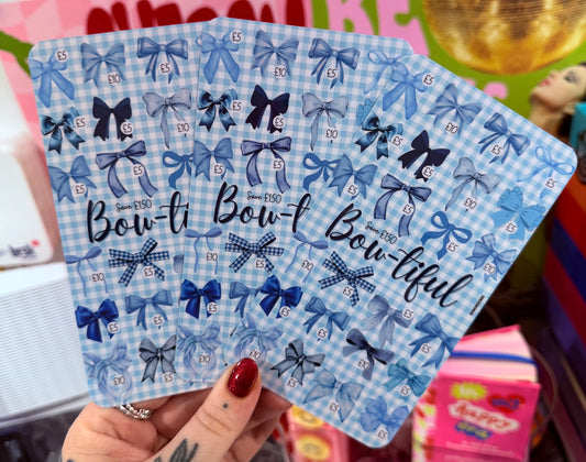 New Full Size Bow-tiful Saving Challenge