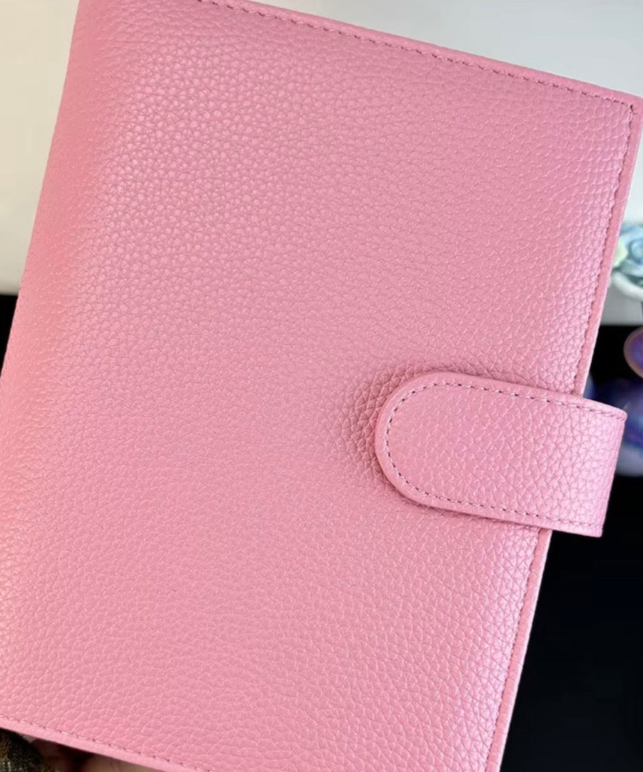 COMING SOON 🩷🩵💚 Luxury Pebble A6 Binder 💚🩵🩷