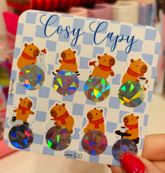 Mini Cosy Capy Saving Challenge