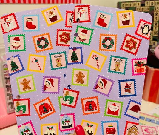 Christmas Stamp Dashboard