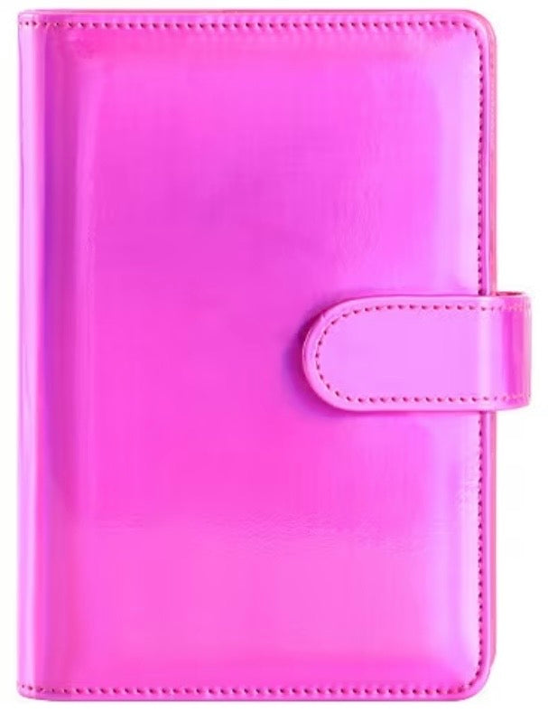 COMING SOON 🩷 Standard A6 Metallic Budget Binder